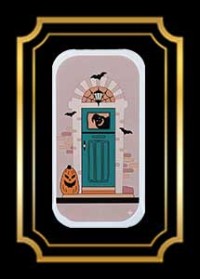 Just Nan  - BHT02 Haunted Door - Pre Order 