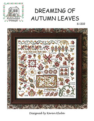 Dreaming Of Autumn Leaves by Rosewood Manor - RRP £16.00