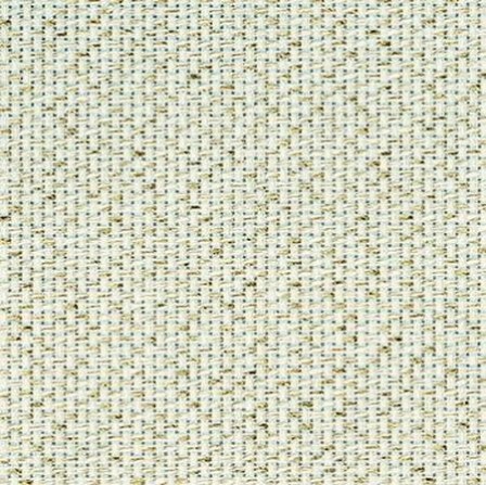 Cream /Gold : 14 count Aida : Zweigart : Half metre 50cm x 110cm