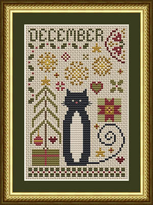 Happiness Is Heartmade - December Cat RRP £8.00