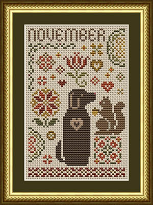Happiness Is Heartmade -  November Dog RRP £8.00