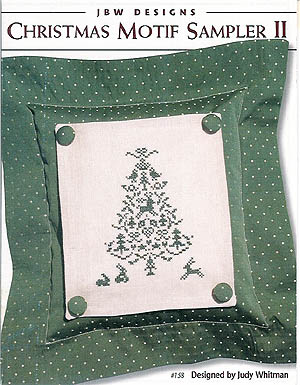 #158 Christmas Motif Sampler II by JWB Designs