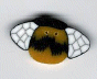 1101.S Small Bee  by Just Another Button Company