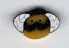  1101.T Tiny Bee by Just Another Button Company