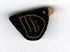  1106.S Small Black Bird   by Just Another Button Company 