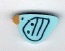  1108.S Small Blue Bird  by Just Another Button Company 