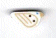  1111.T Tiny White Bird by Just Another Button Company 