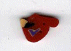  1113.T Tiny Frank's Cardinal by Just Another Button Company 