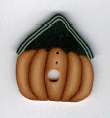 1124 Pumkin Birdhouse  by Just Another Button Company 