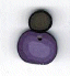 1153.L Large Purple Spider by Just Another Button Company 