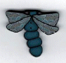 1159.L Large Dragonfly by Just Another Button Company