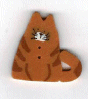 1141.L Large Di's Cat   by Just Another Button Company 