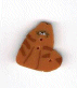 1141.S Small Di's Cat   by Just Another Button Company 