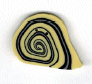 1170.L Large Snail Shell by Just Another Button Company
