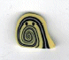 1170.S Small Snail Shell by Just Another Button Company