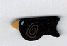 1172.S Small Rook  by Just Another Button Company 