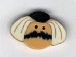 1173.T Tiny Country Bee  by Just Another Button Company