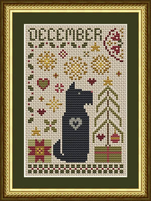 Happiness Is Heartmade -  Scottie December  Dog  RRP £8.00
