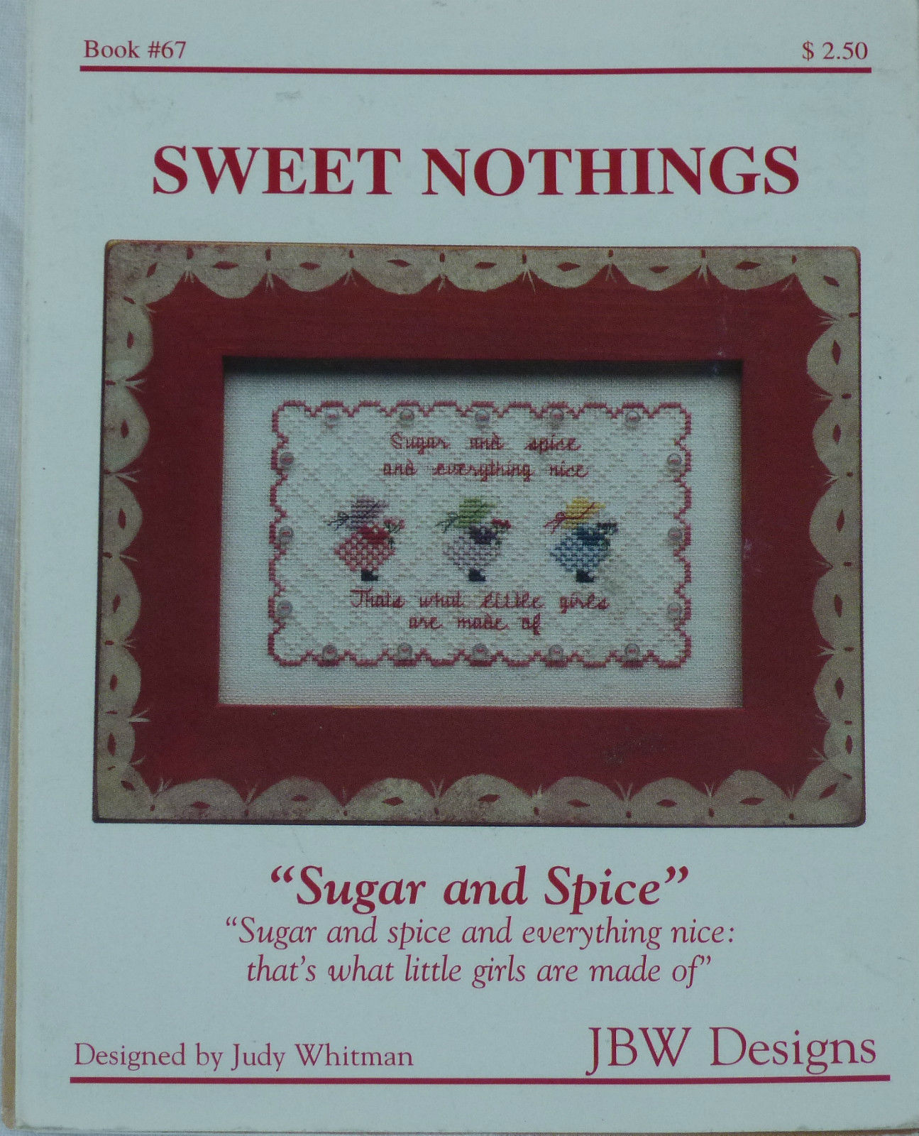 #67 Sugar and Spice by JBW Designs 