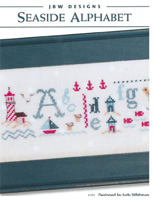 #293 Seaside Alphabet by JBW Designs 