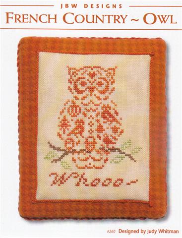 #260 French Country Owl by JBW Designs 
