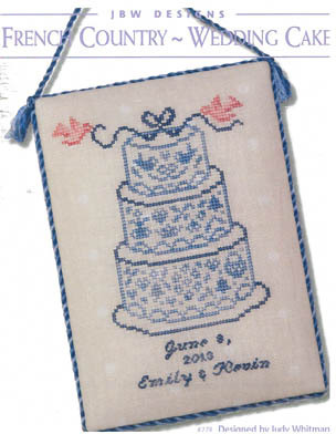 #278 French Country - Wedding Cake by JBW Designs 