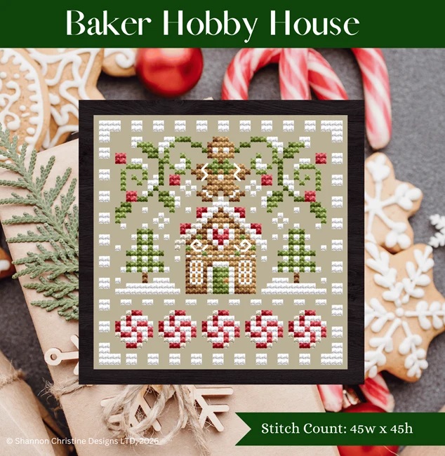 Shannon Christine  Designs - Baker Hobby House