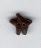 3310.S Small Black Cherry Star 