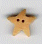 3314.M Medium Golden Star