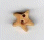 3314.S Small Golden Star 