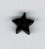 3388.S Small Black Star