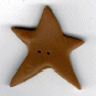 3402.X Extra Large Tarnished Gold Star