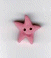 3415.M Medium Baby Pink Star