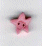 3415.S Small Baby Pink Star