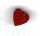 3309.T Tiny Red Heart : by Just Another Button Company