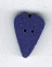 3323.S Small Purple Heart  : by Just Another Button Company