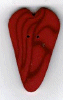 3340.X Extra Large Red Velvet Heart : by Just Another Button Company