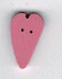 3417.M Medium Baby Pink Heart : by Just Another Button Company