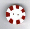 4415.L Large Red Peppermint by Just Another Button Company