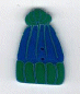 4432 Blue Hat  by Just Another Button Company