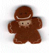 4458.S Small Ginger  by Just Another Button Company