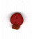 4427.T Tiny Red Bulb by Just Another Button Company