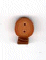 4429.T Tiny Gold Bulb  by Just Another Button Company