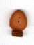 4429.S Small Gold Bulb   by Just Another Button Company
