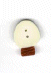 4430.S Small White Bulb by Just Another Button Company