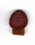 4431.S Small Plum Bulb by Just Another Button Company
