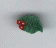 4447.T Tiny Holly  by Just Another Button Company