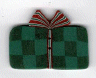 4454.L Large Green Gift by Just Another Button Company