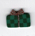 4454.S Small Green Gift  by Just Another Button Company