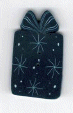 4455.L Large Blue Gift  by Just Another Button Company
